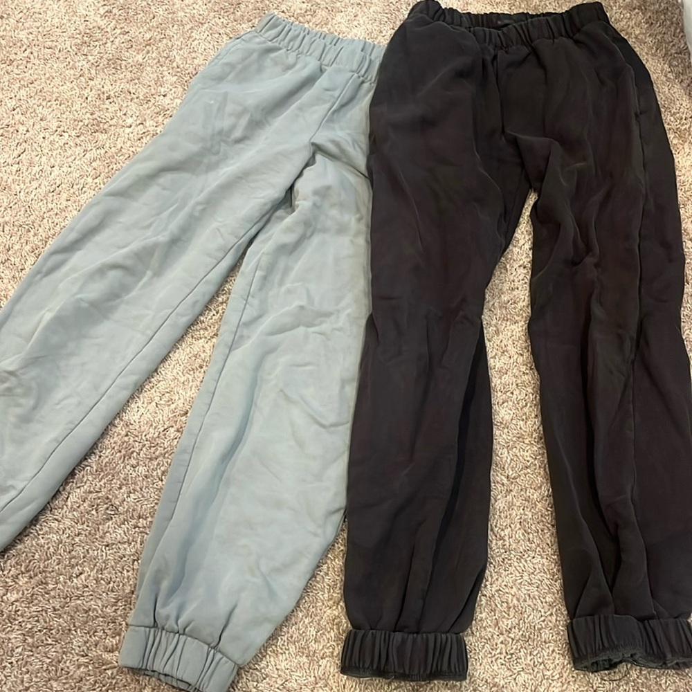Bundle of Brandy Melville Sweat Pants